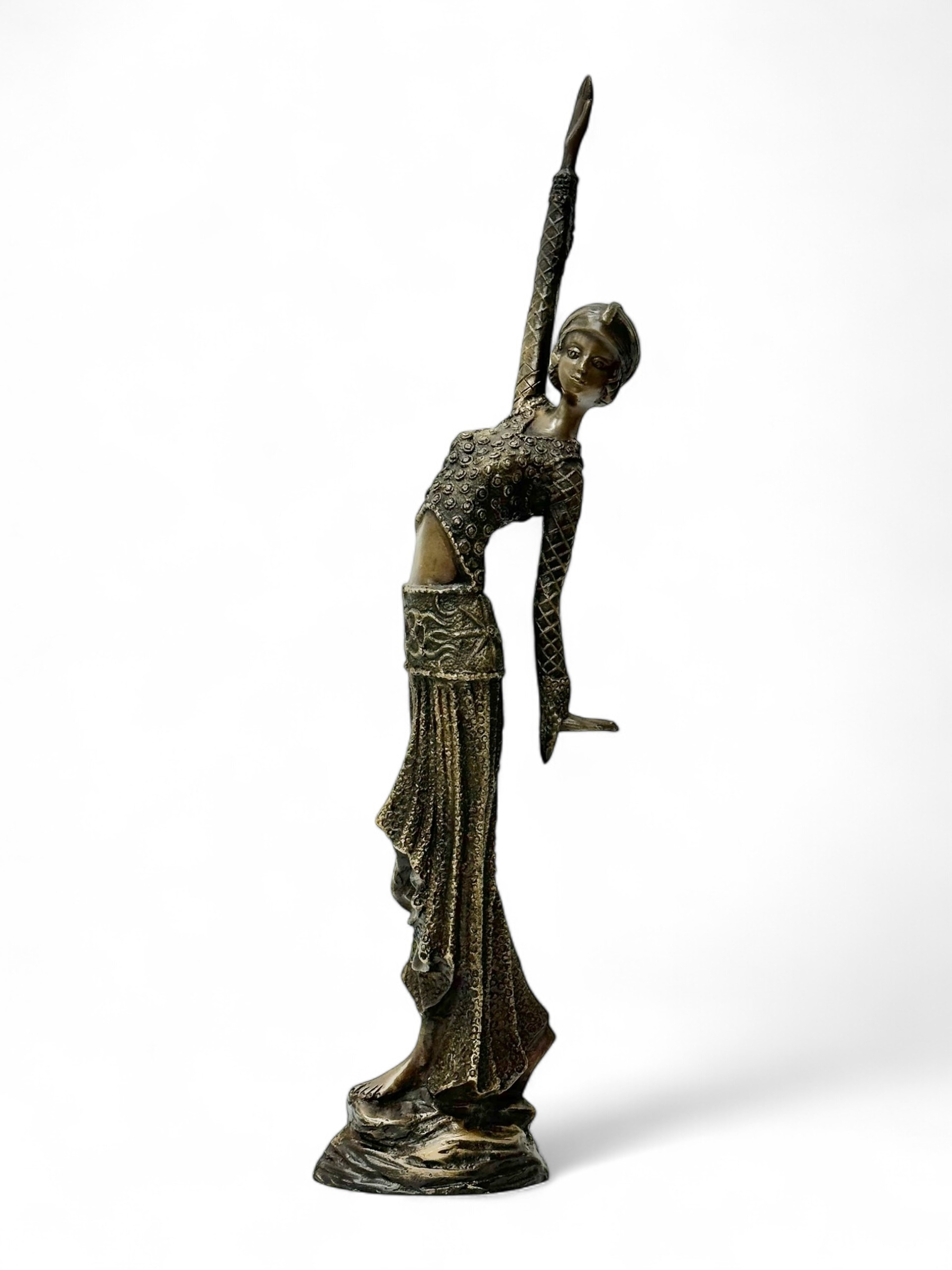 Demétre H. Chiparus | Footsteps | MutualArt