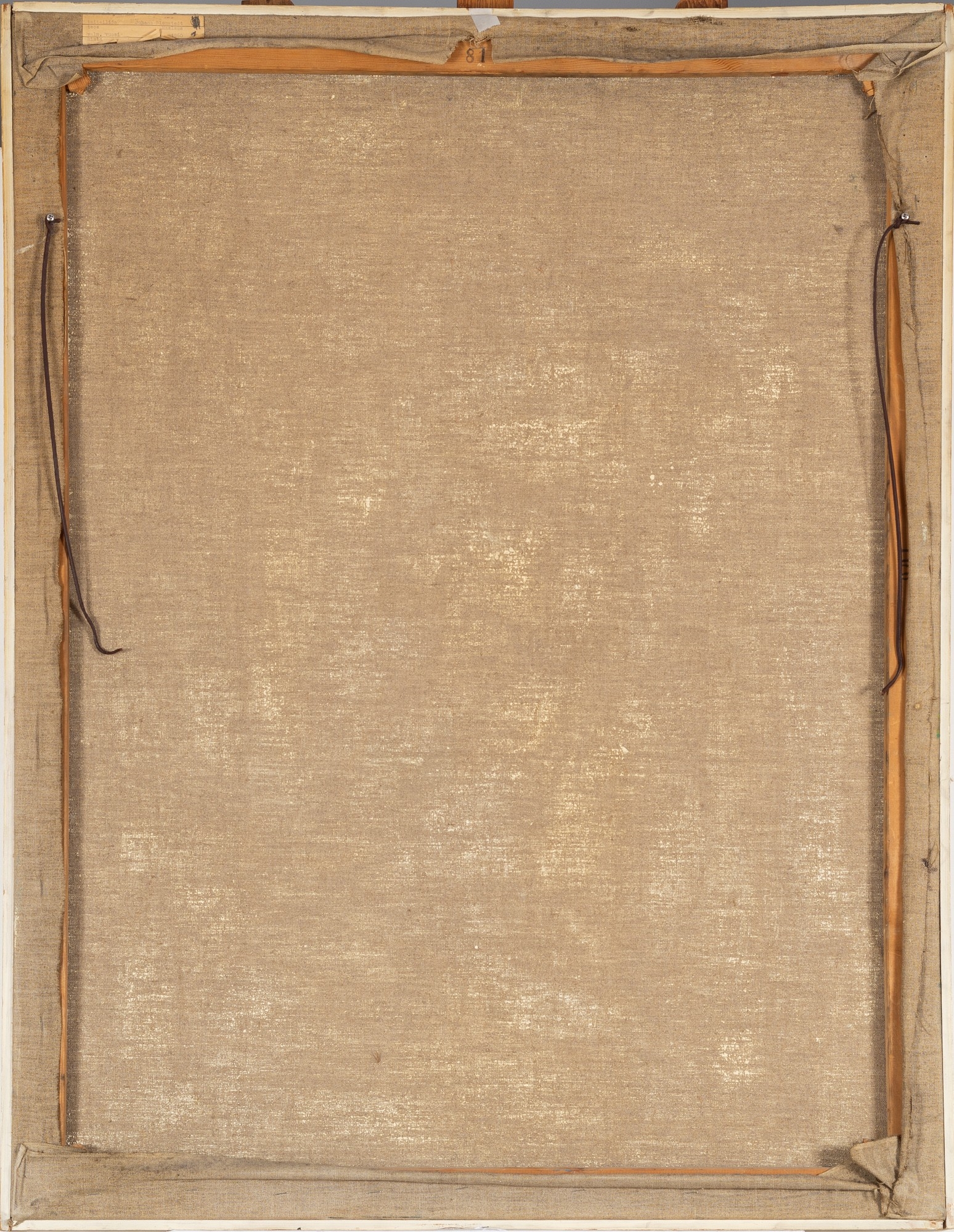 Artwork by Juhana Blomstedt, Compostitin, Made of Oil