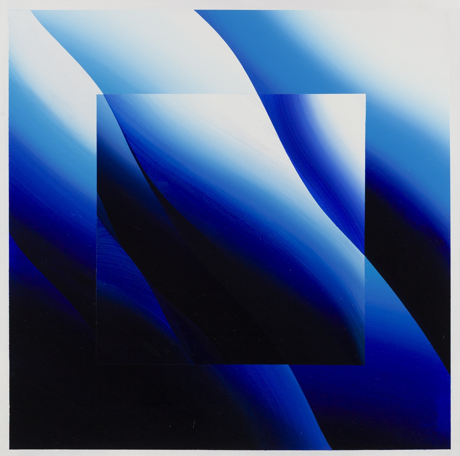 Artwork by Filip Dawidowski, Crystal, Made of acrylic/canvas