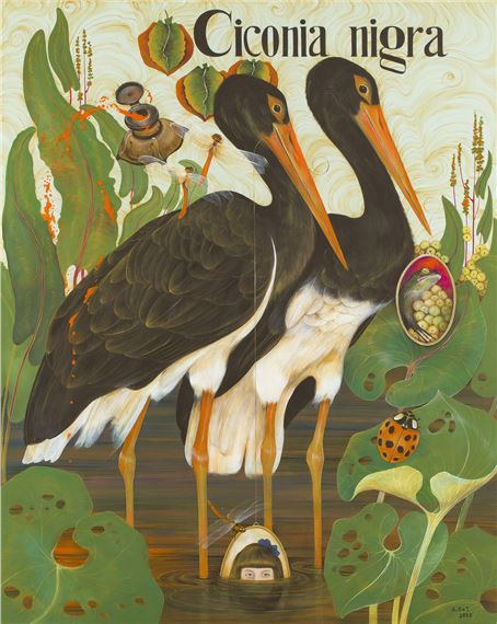 The adventures of the inkwell with red ink - Adelajda Kot