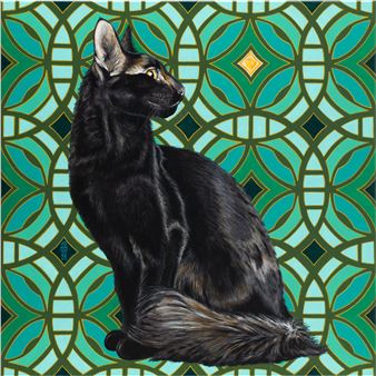 Ornakot WTR.2" from the "Art DeKot" series - Joanna Bojar-Antoniuk