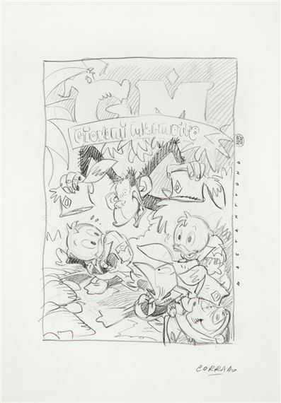 Giovani Marmotte by Corrado Mastantuono, 1999