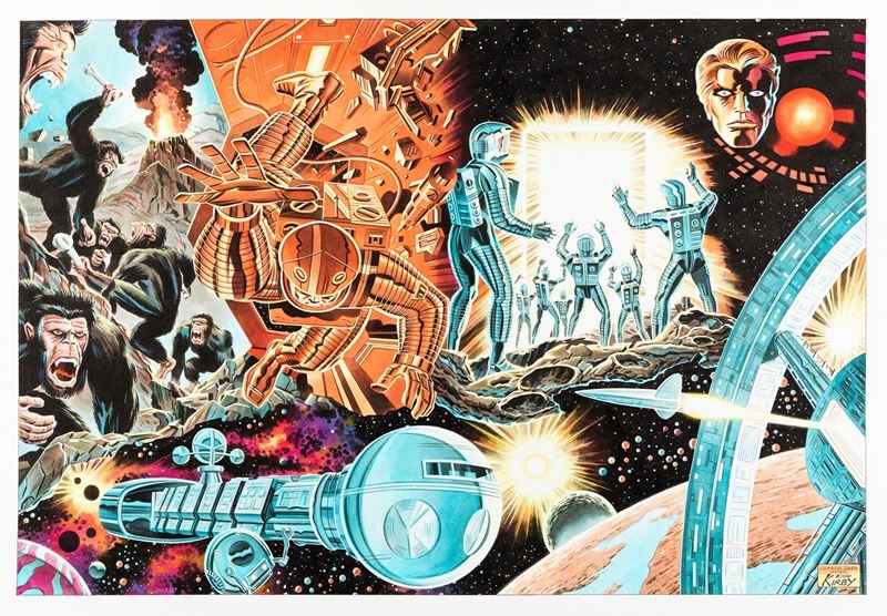 Giorgio Comolo | 2001: A Space Odyssey | MutualArt