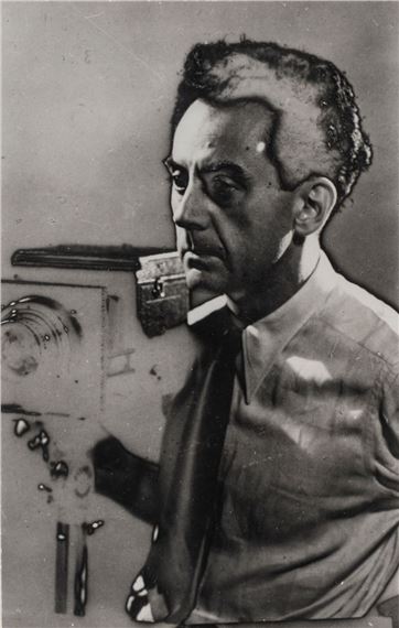 Man Ray | Self-Portrait with camera (1931) | MutualArt