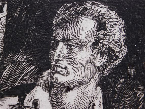Albert Decaris | Portrait de Virgile | MutualArt
