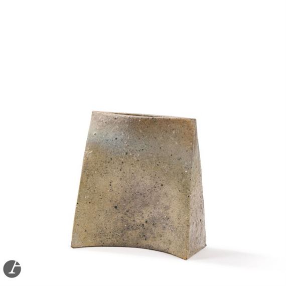 Concave base, 1969 Vase-sculpture