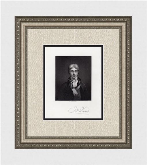Portrait of J.M.W Turner R.A