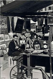 Flea Market, Switzerland - Pat Templeton