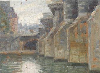 Canal scenery - Borge C. Nyrop