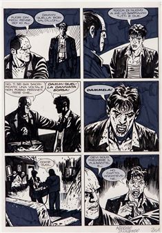 Dylan Dog - Horror Cult Movie - Maurizio Di Vincenzo