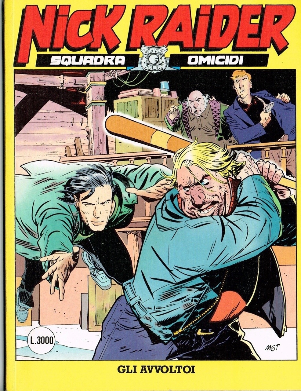 Artwork by Corrado Mastantuono, Gli avvoltoi, Made of Pencil And Ink On Thin Cardboard