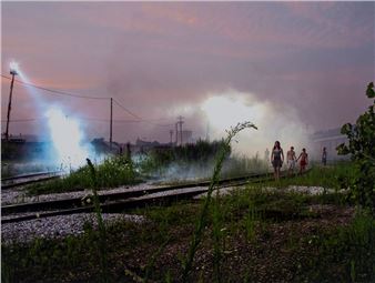 Production Still (Railway Children - Gregory Crewdson