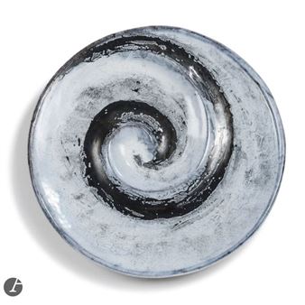 Spiral Relief dish - Gisèle Buthod-Garçon