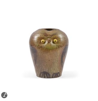 Owl Anthropomorphic vase - François Raty
