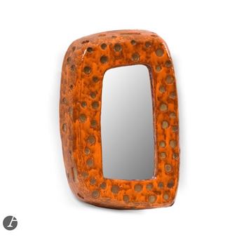 Large illuminated mirror - Juliette Derel