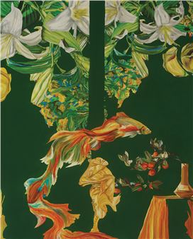 Fragment of Greenery [2023 - Marcela Bencek