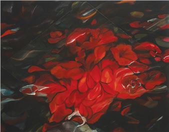 Vibrations in Red [2023 - Natasa Vukovic