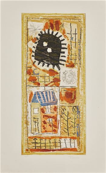 Sun corca - Roger Bissière