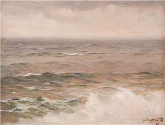 Seascape [1933 - Alexander Mutafov