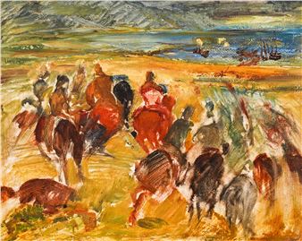 Horsemen [1940s - Nyagul Stanchev