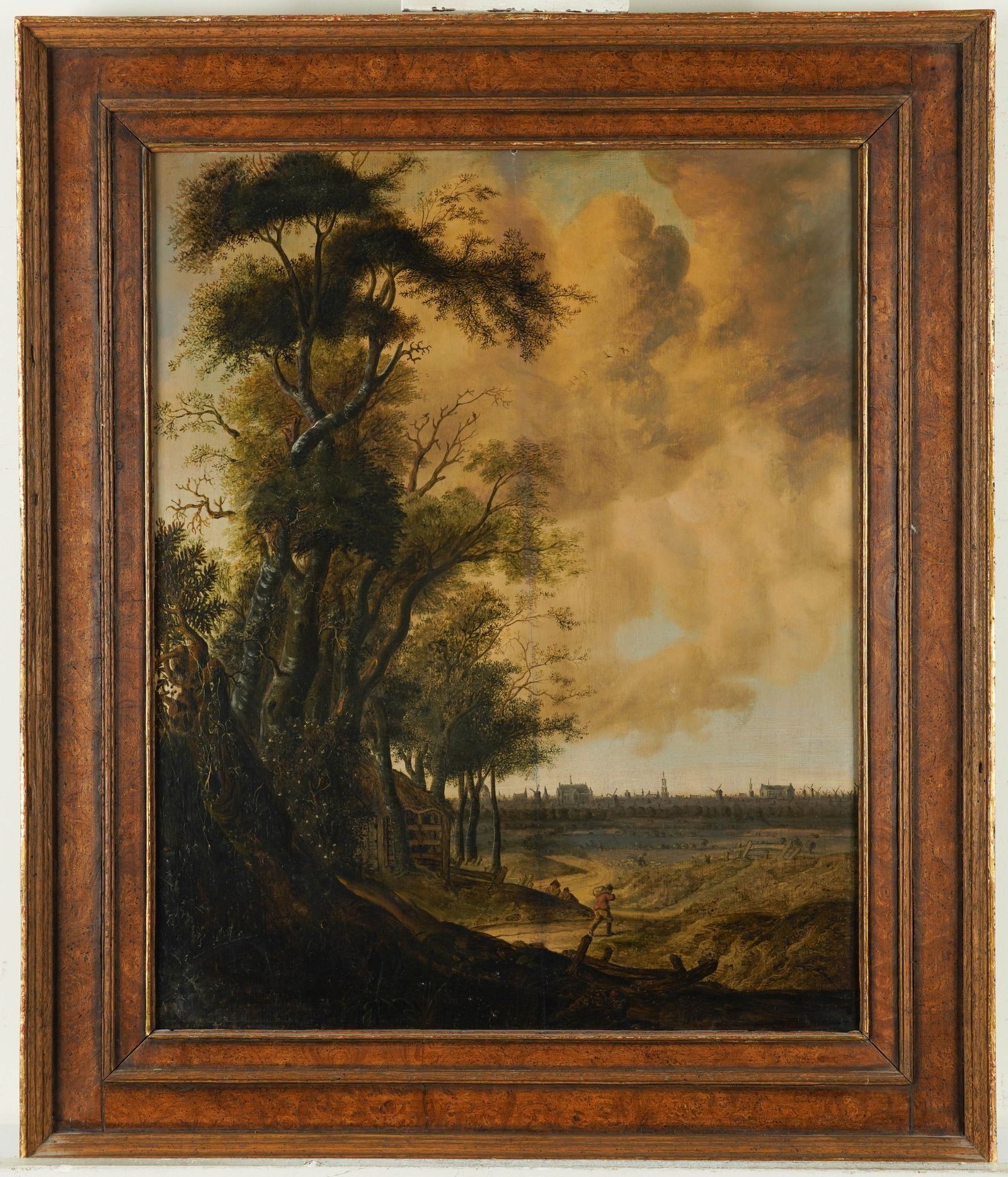 Artwork by Anthonie Jansz. van der Croos, View of Leiden, Made of Oil On Panel