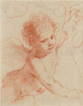 Study of a putti - Cesare Gennari