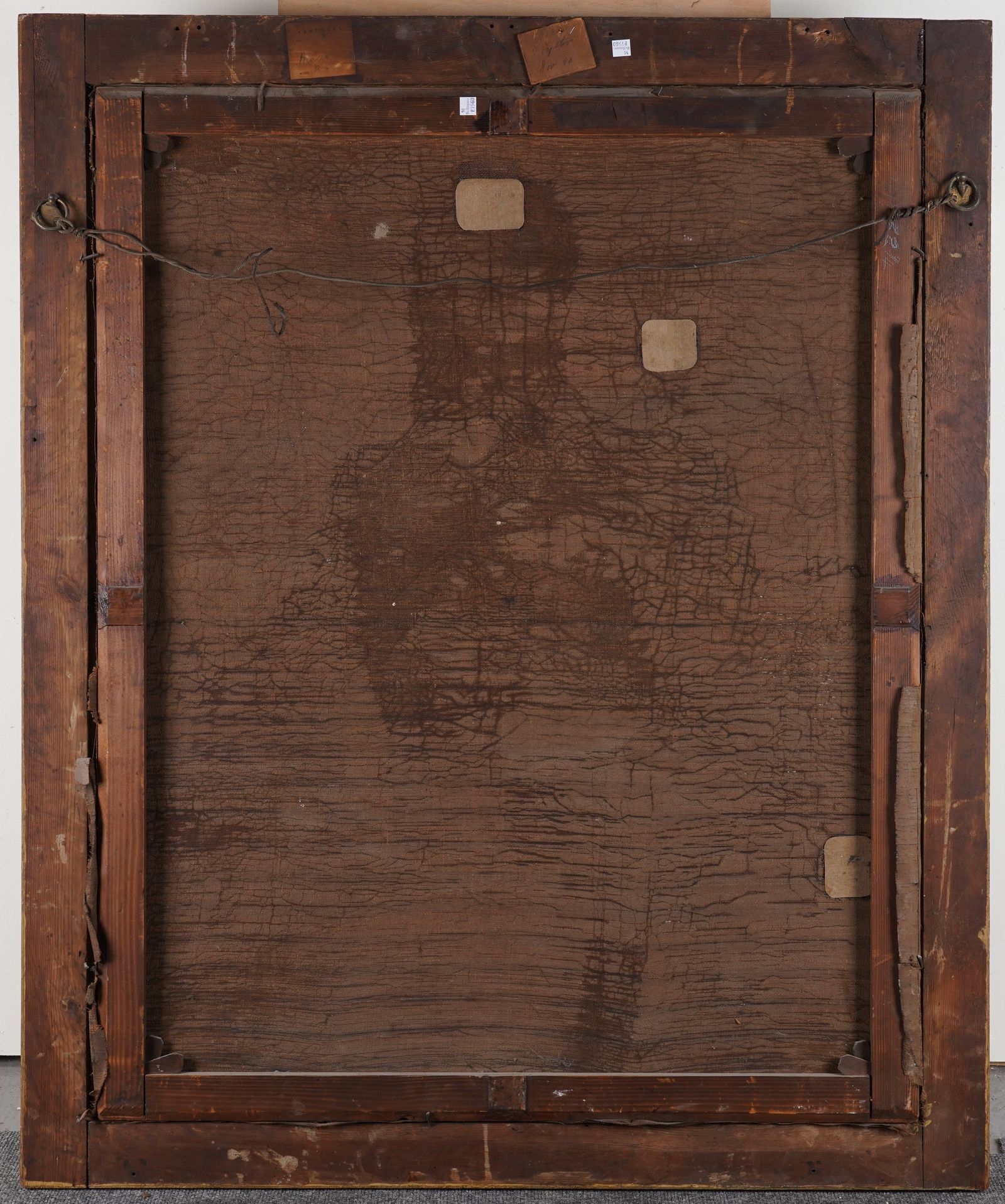 Artwork by Robert Home, Portrait of a soldier, half- length seated, reading a book armorial, Made of Oil On Canvas