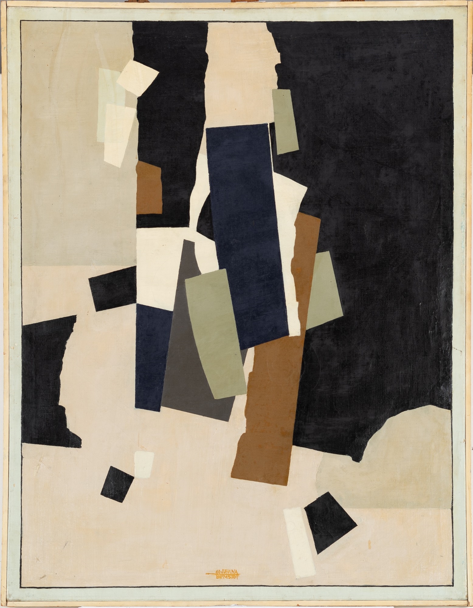 Artwork by Juhana Blomstedt, Compostitin, Made of Oil