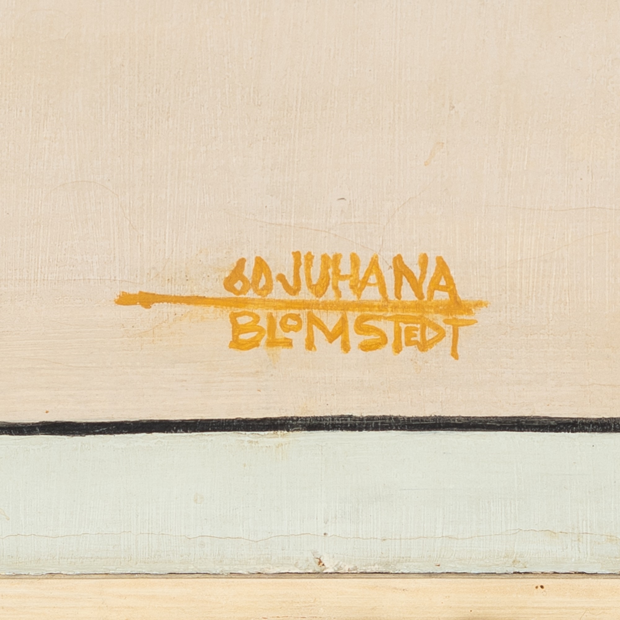 Artwork by Juhana Blomstedt, Compostitin, Made of Oil