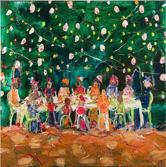 Eilen, tänään ja huomenna -from series Grande Famiglia - Manuela Bosco