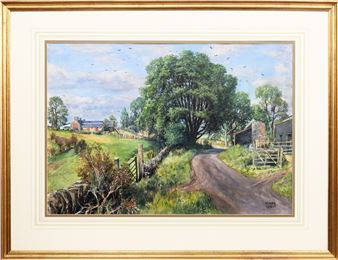 ROCHEL HILL FARM, NEAR GLAMIS - James McIntosh Patrick‏