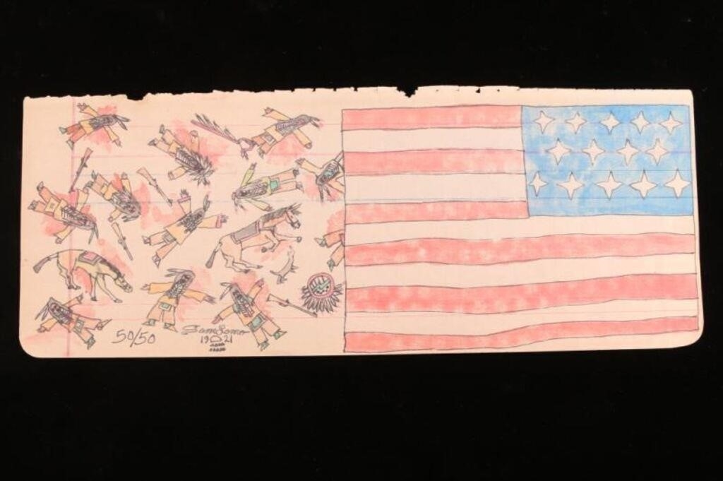 Sam Lomo | 5 Ledger Drawings (1921 - 1922) | MutualArt
