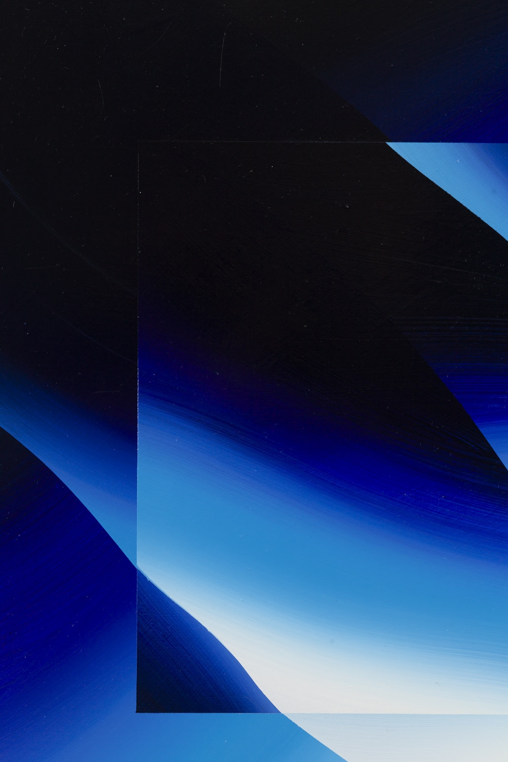 Artwork by Filip Dawidowski, Crystal, Made of acrylic/canvas