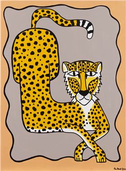 Wild cat - Ewa Konstantynowicz-goss