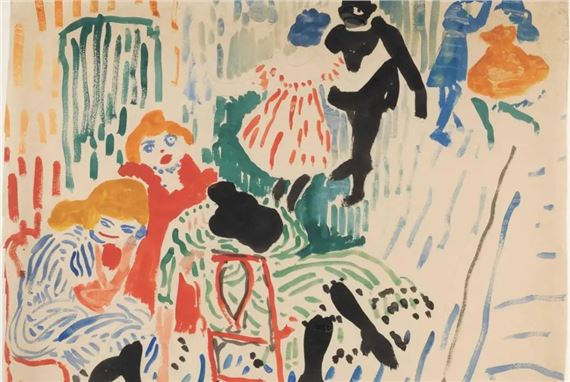 Drawing Outside the Lines: Masterpieces from the Centre Pompidou’s collection - Grand Palais Paris