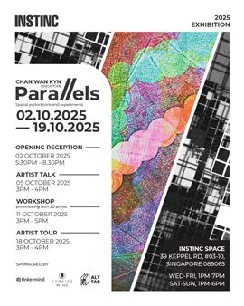 Chan Wan Kyn: Para//els - INSTINC Space