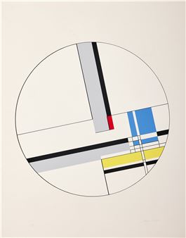 Composition spatiotemporelle nÂ°36 - Jean Gorin