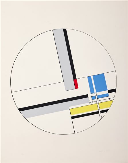 Composition spatiotemporelle nÂ°36 - Jean Gorin