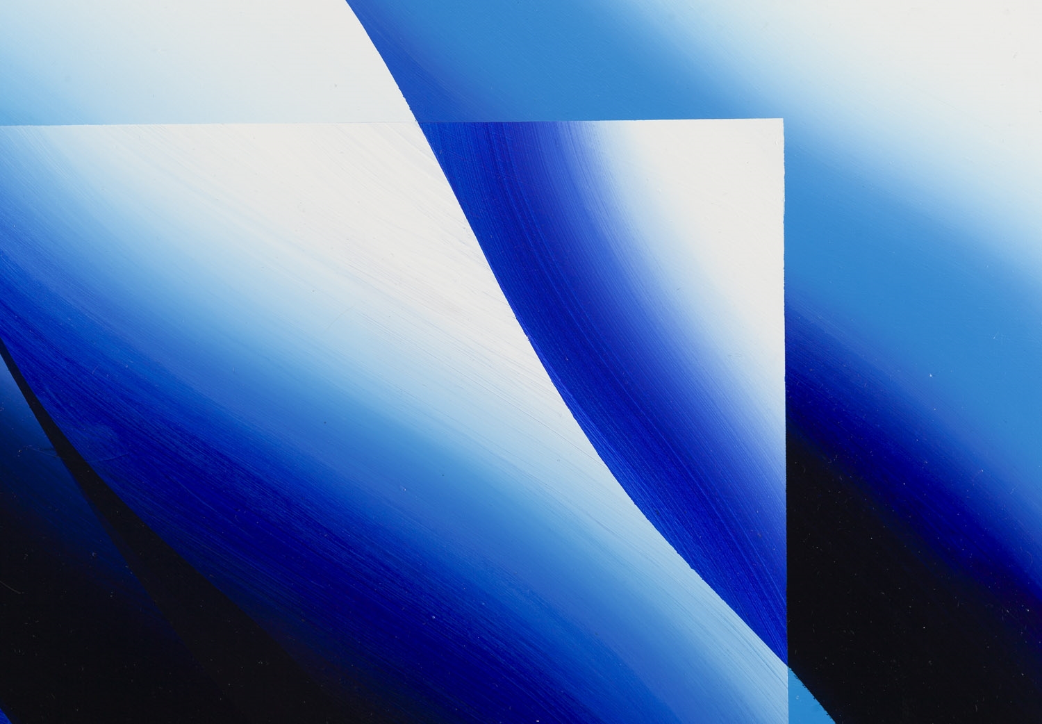 Artwork by Filip Dawidowski, Crystal, Made of acrylic/canvas