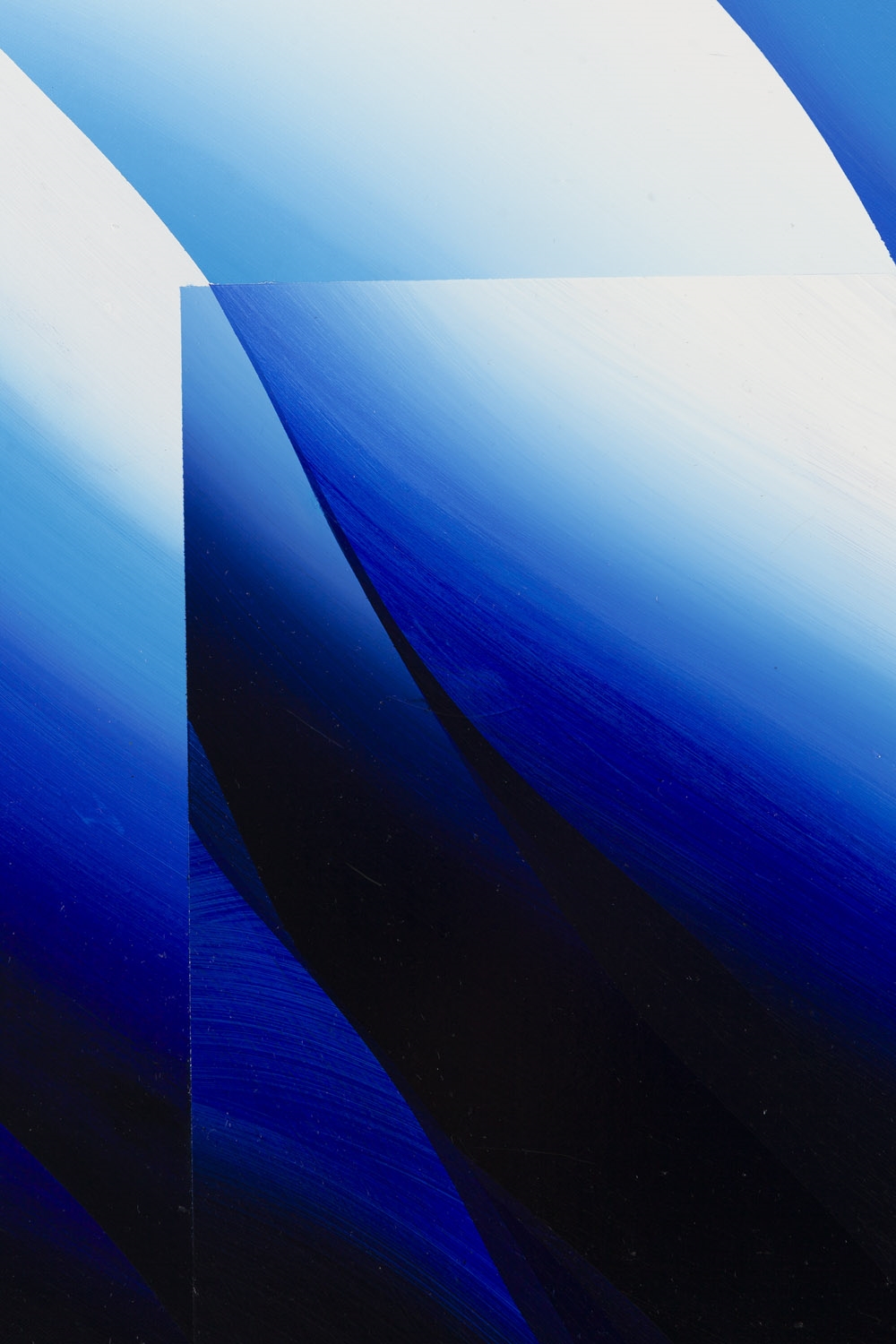 Artwork by Filip Dawidowski, Crystal, Made of acrylic/canvas