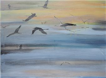 Flights and departures - Marta Szarek-Michalak