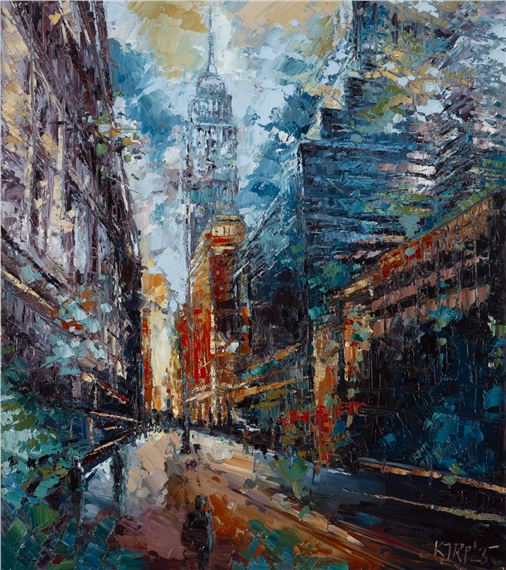 The New York dream - Krystyna Róż-Pasek