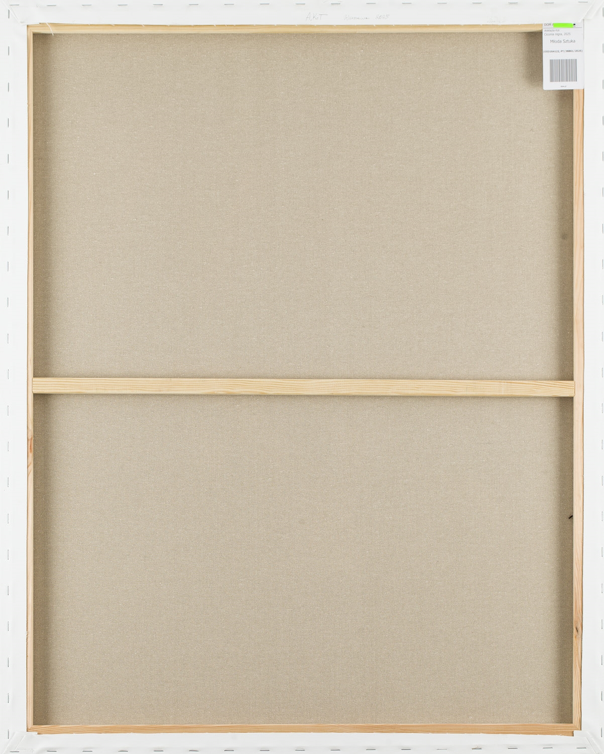 Artwork by Adelajda Kot, The adventures of the inkwell with red ink, Made of acrylic/canvas