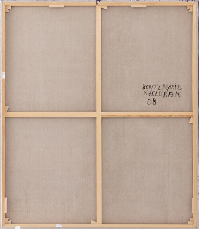 Artwork by Bentemarie Kjeldbaek, Untitled, Made of Oil On Canvas