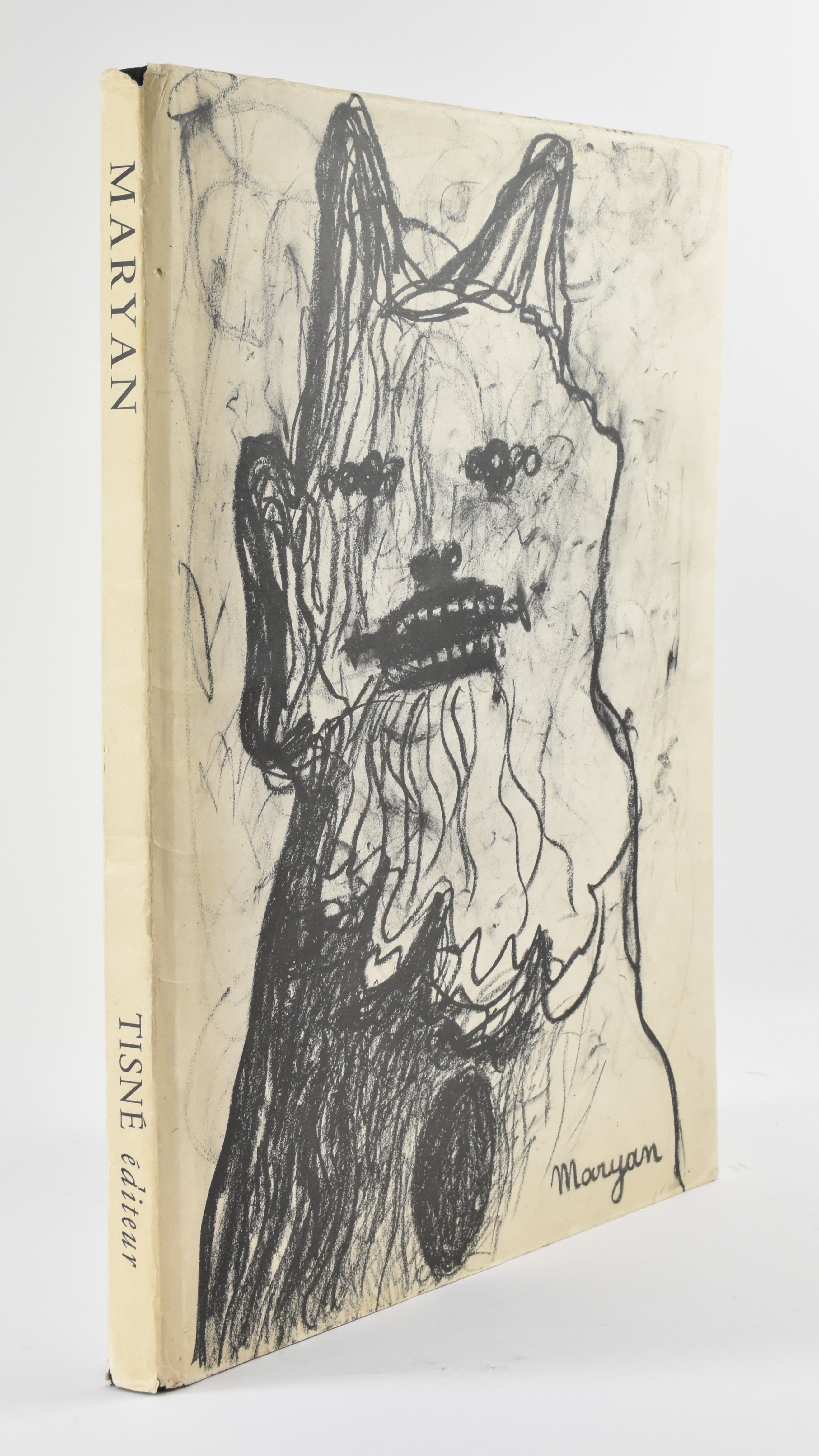 Artwork by Maryan S. Maryan, La Menagerie Humaine, Made of Black And White Prints