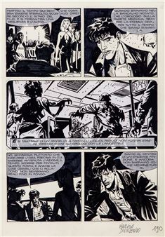 Dylan Dog - Horror Cult Movie - Maurizio Di Vincenzo