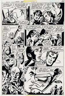 Justice League of America - Return From Forever - Dick Dillin