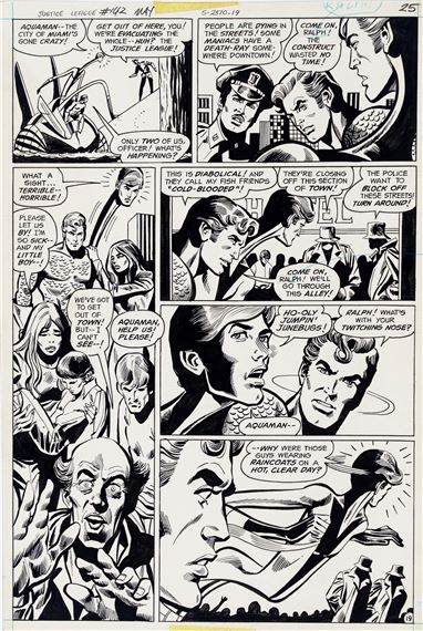 Justice League of America - Return From Forever by Dick Dillin, 1977