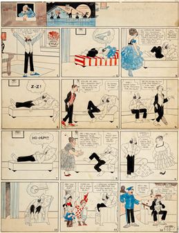 The Whole Blooming Family - George McManus