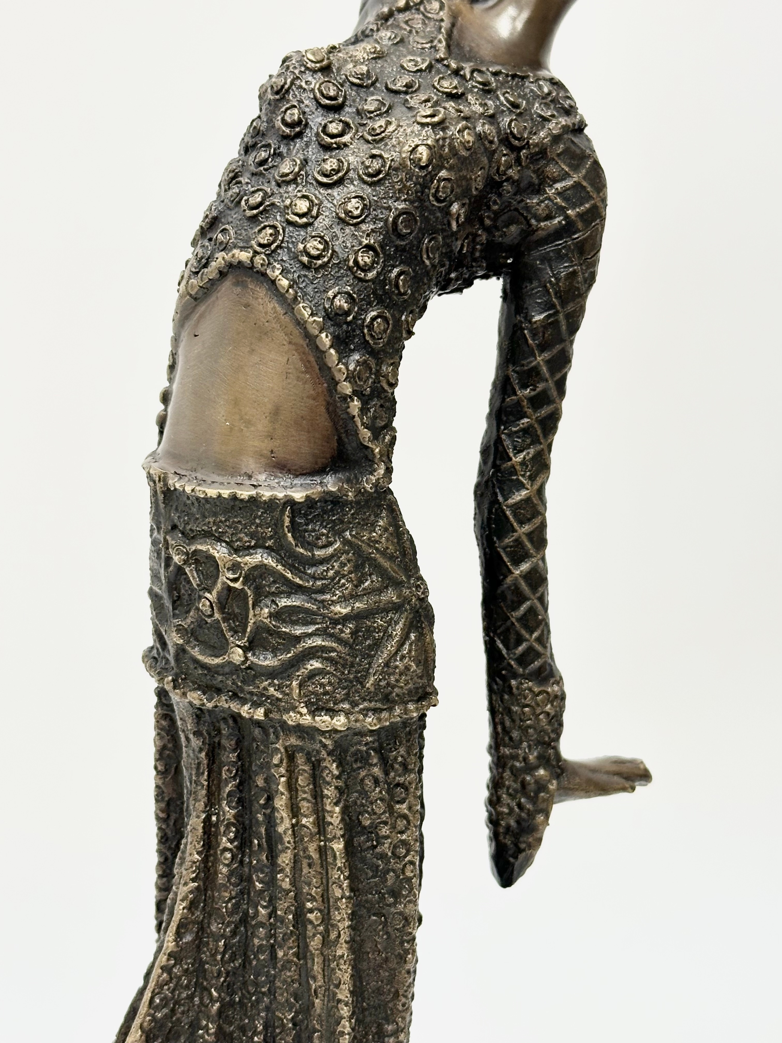 Demétre H. Chiparus | Footsteps | MutualArt